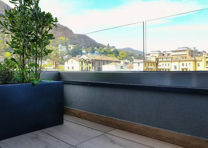 In Centro - By Myhomeincomo Appartement